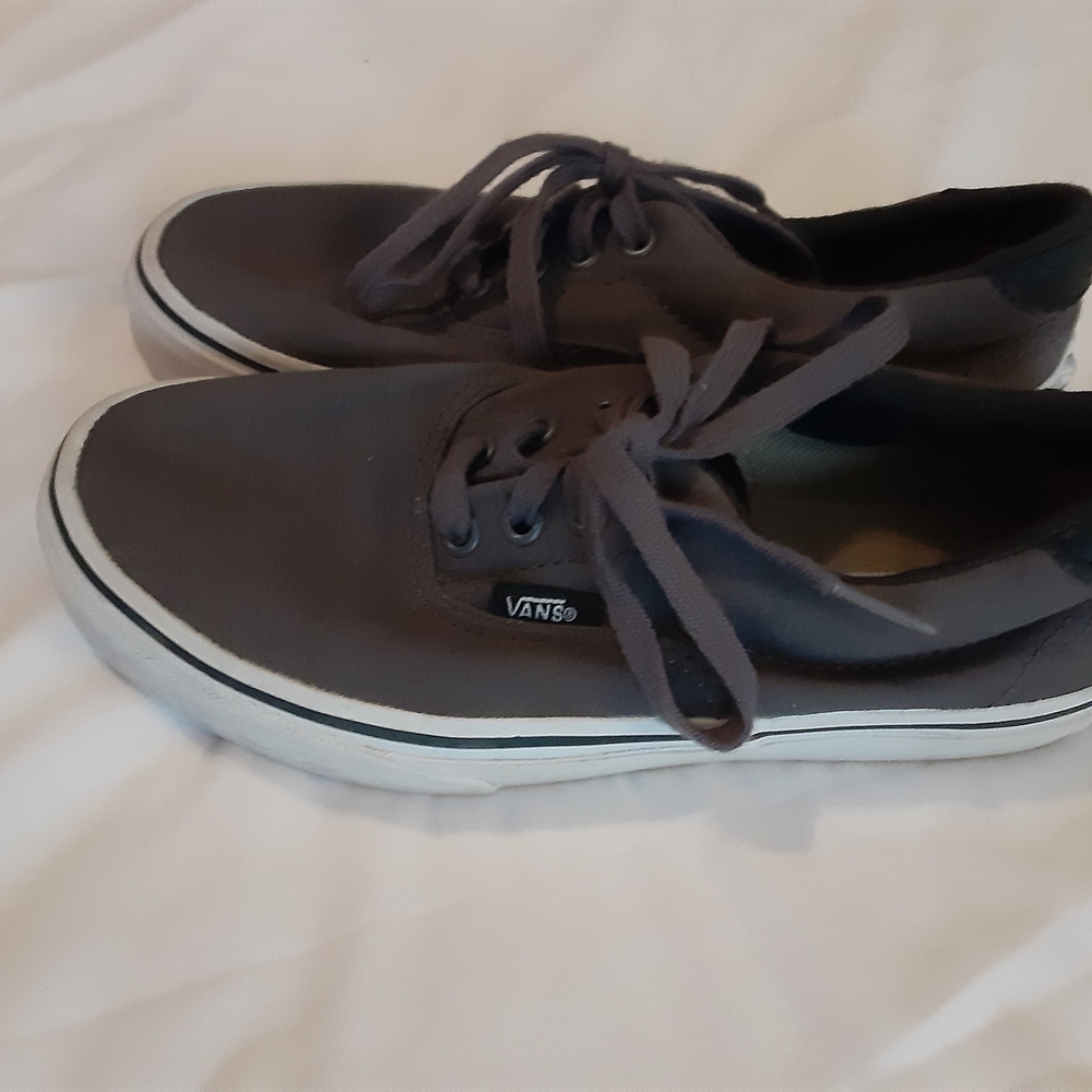 Vans Men's Charcoal Sneakers